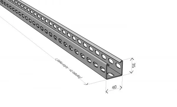stojna prostorová STPM 3000 SZ 1,5mm ARK-227300